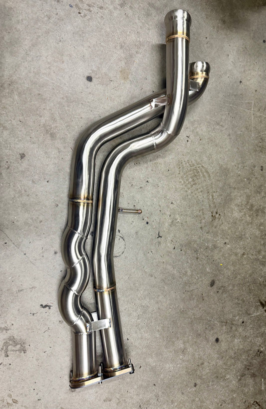 S55 M2 F87 Equal Length Midpipe