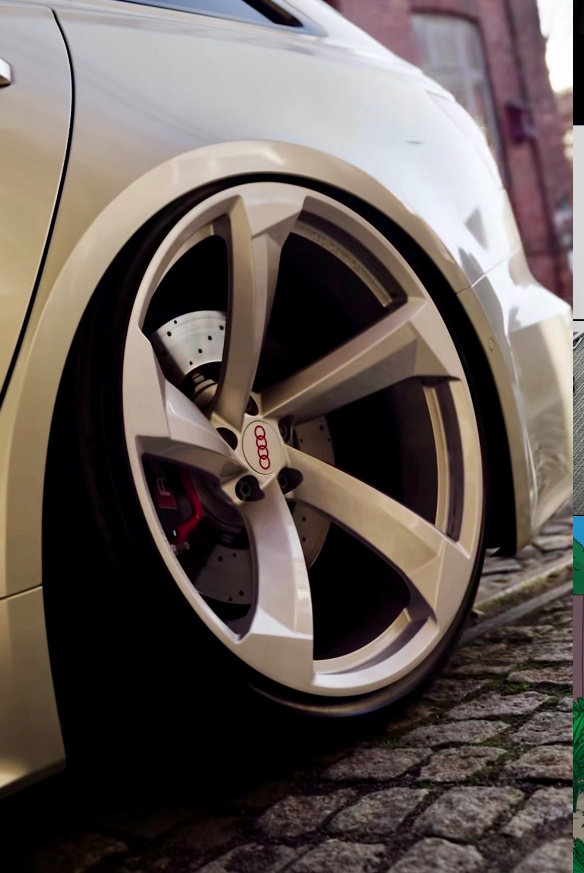 OEM+ Audi Rotors