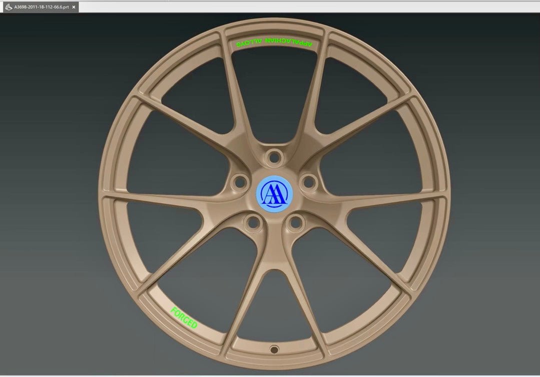 AA04 Wheels