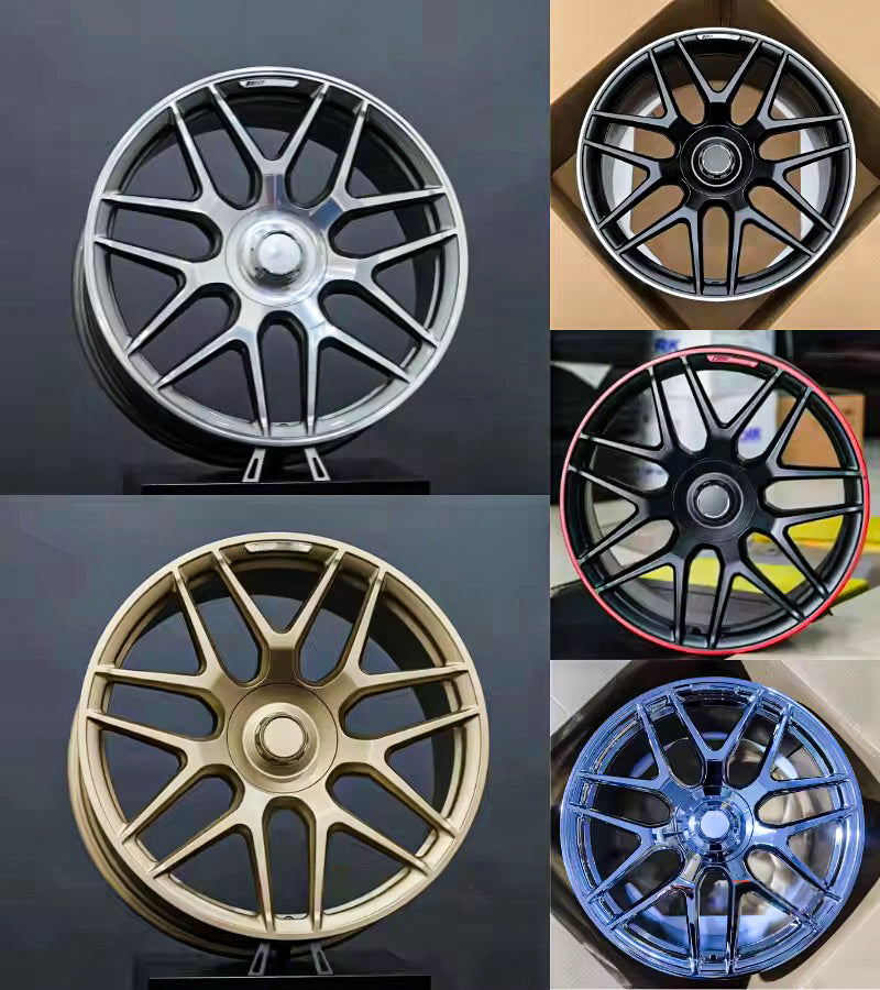 OEM+ AMG Monoblocks