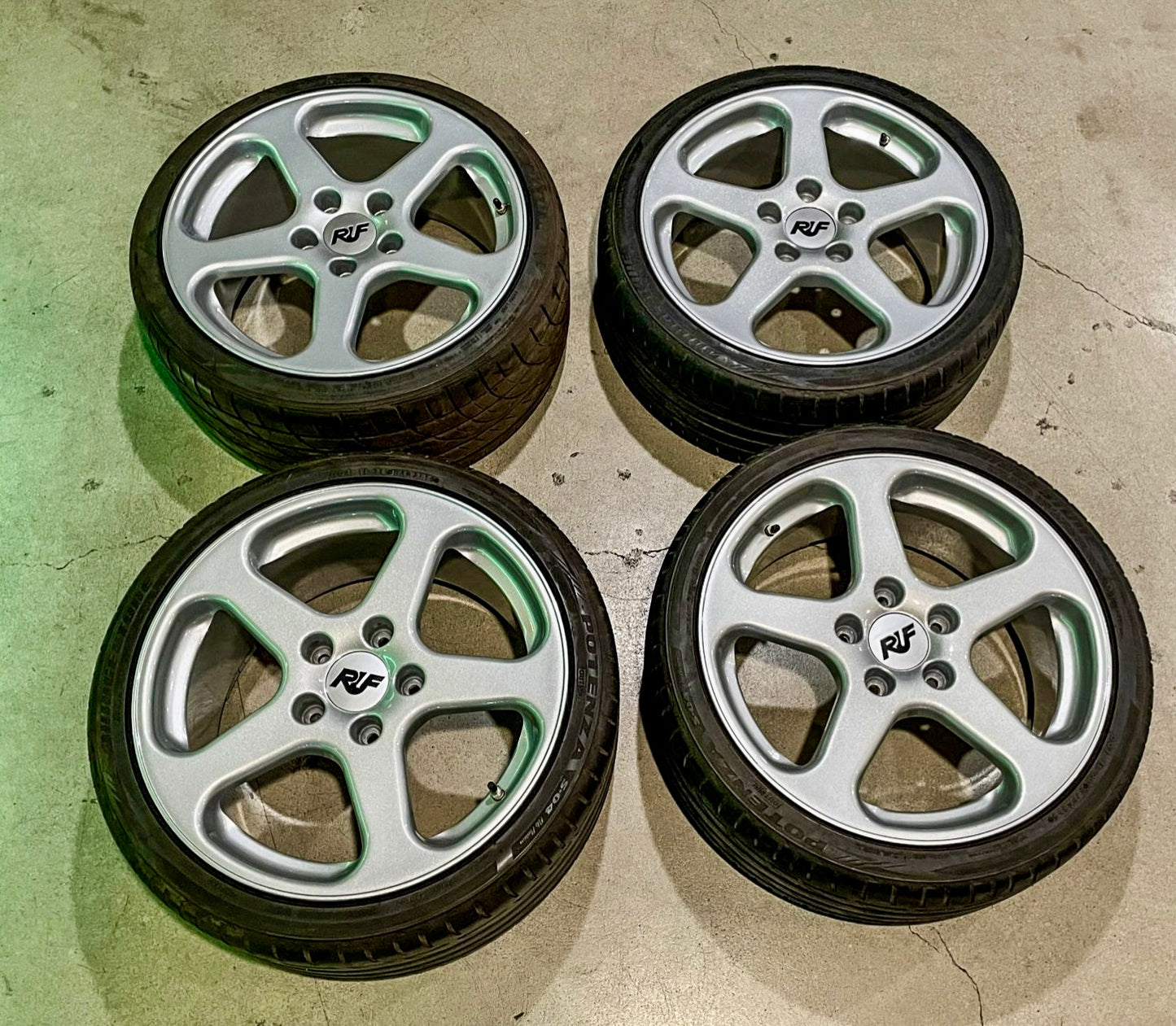 RUF Style Wheels
