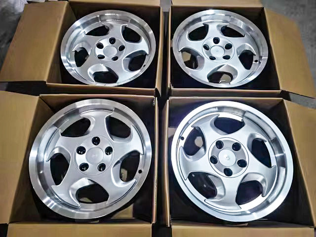 OEM+ Style 21 "Throwing Star" Forged Wheels