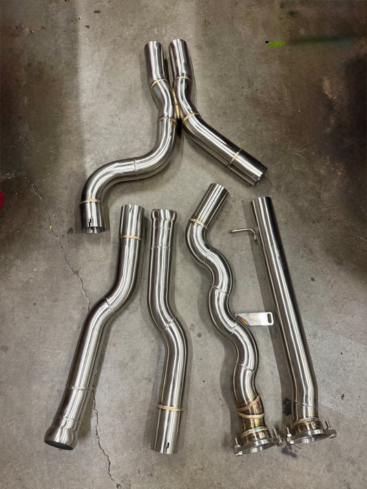 S58 G8X Equal Length Midpipe