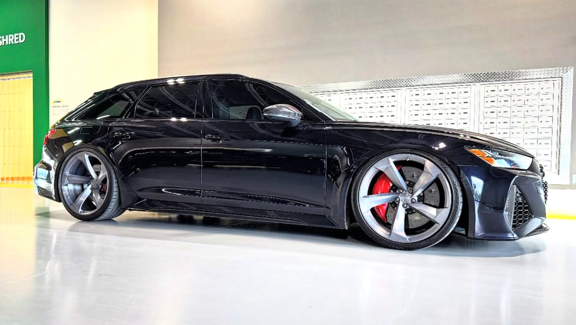 OEM+ Audi Rotors
