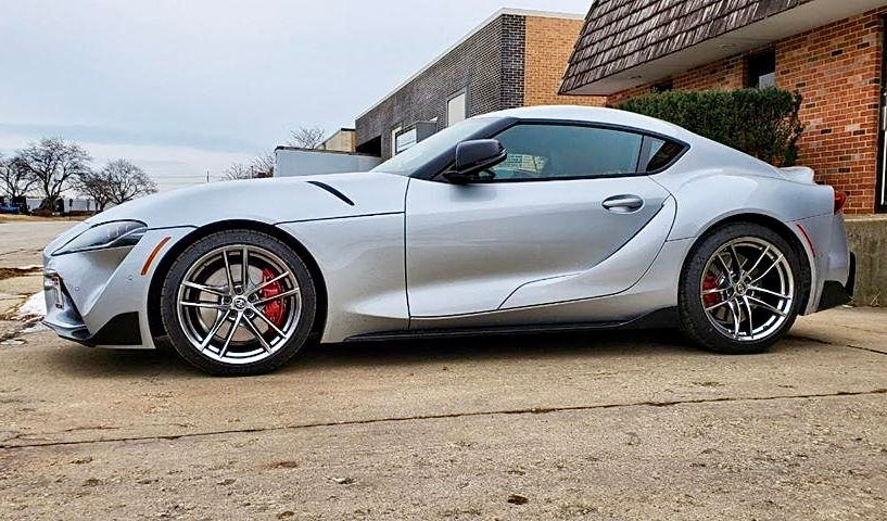 OEM+ A90 Supra Forged Wheels