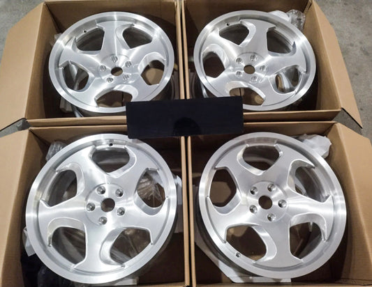 OEM+ Style 21 "Throwing Star" Forged Wheels