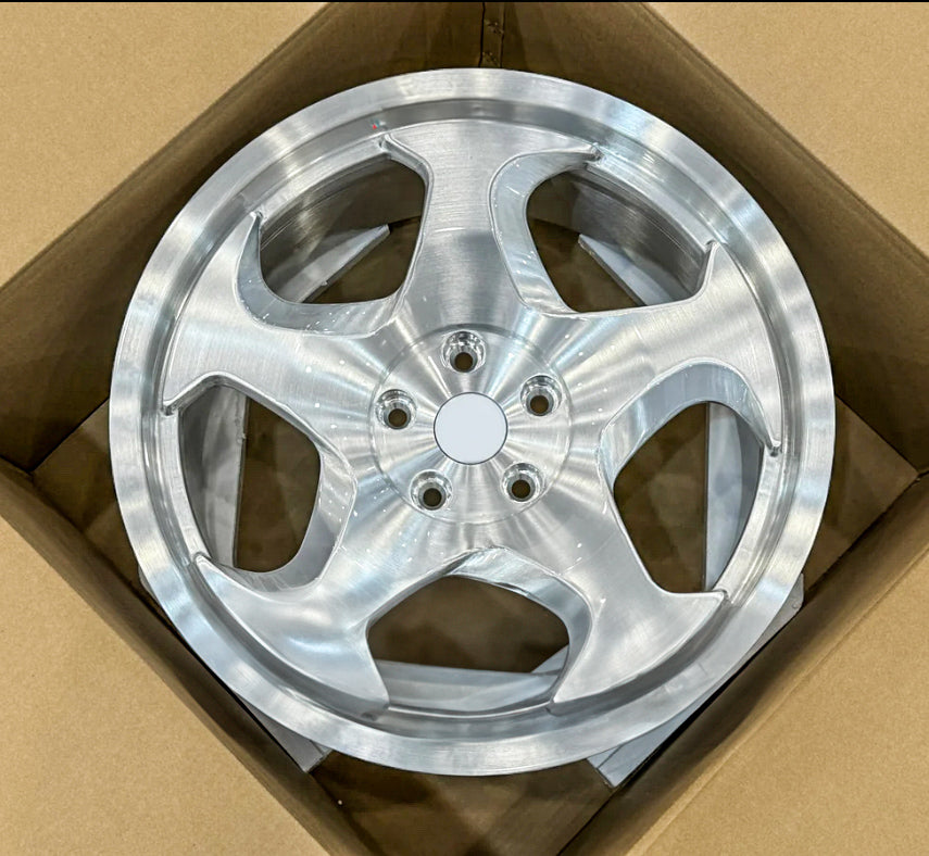 OEM+ Style 21 "Throwing Star" Forged Wheels