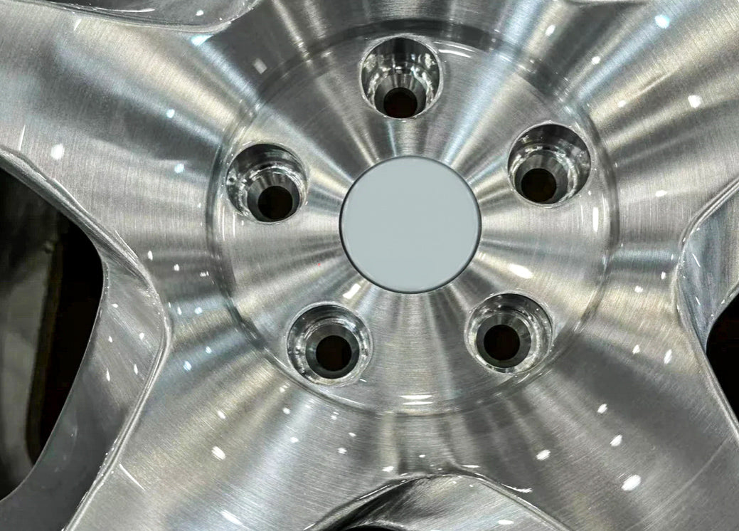OEM+ Style 21 "Throwing Star" Forged Wheels