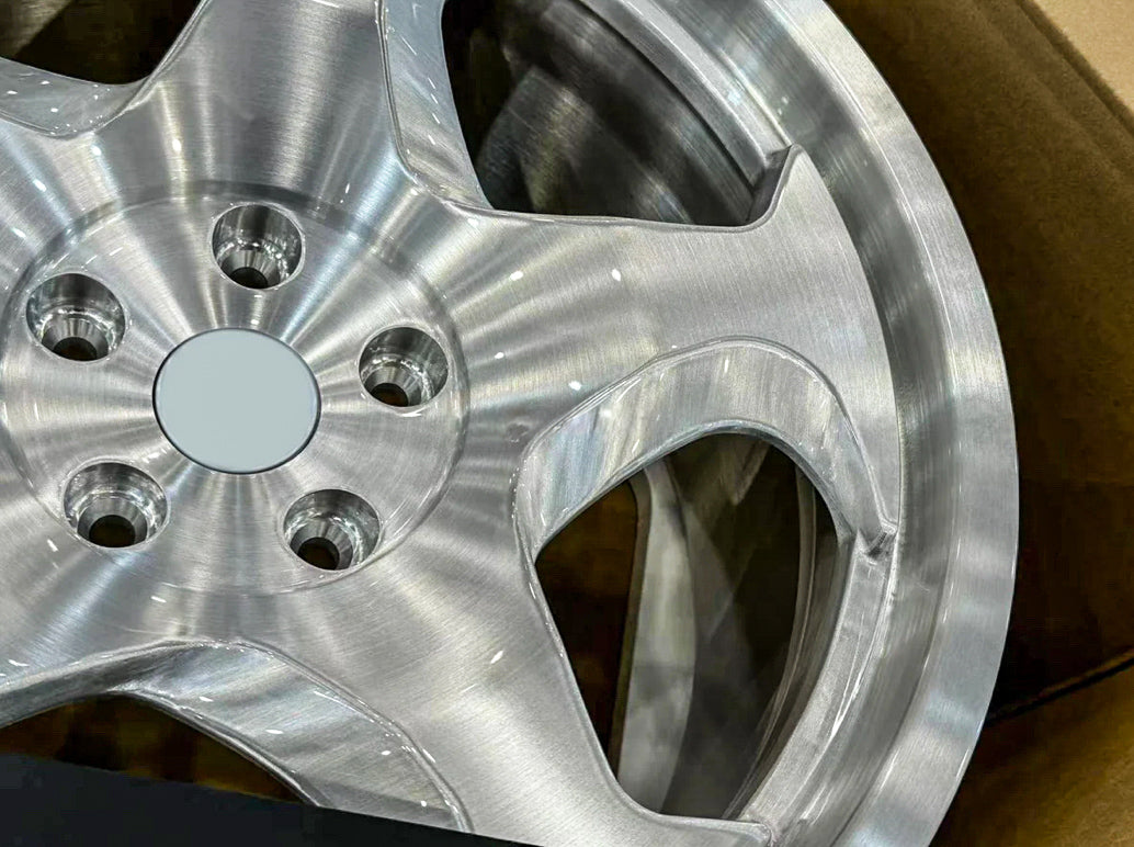 OEM+ Style 21 "Throwing Star" Forged Wheels
