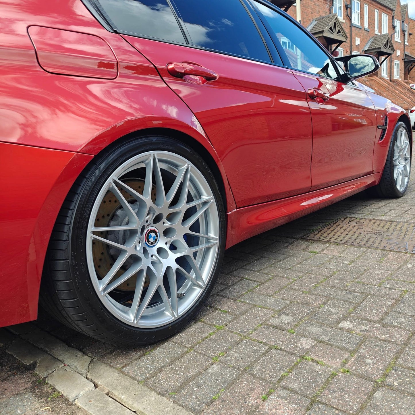OEM+ 666M Forged Wheels