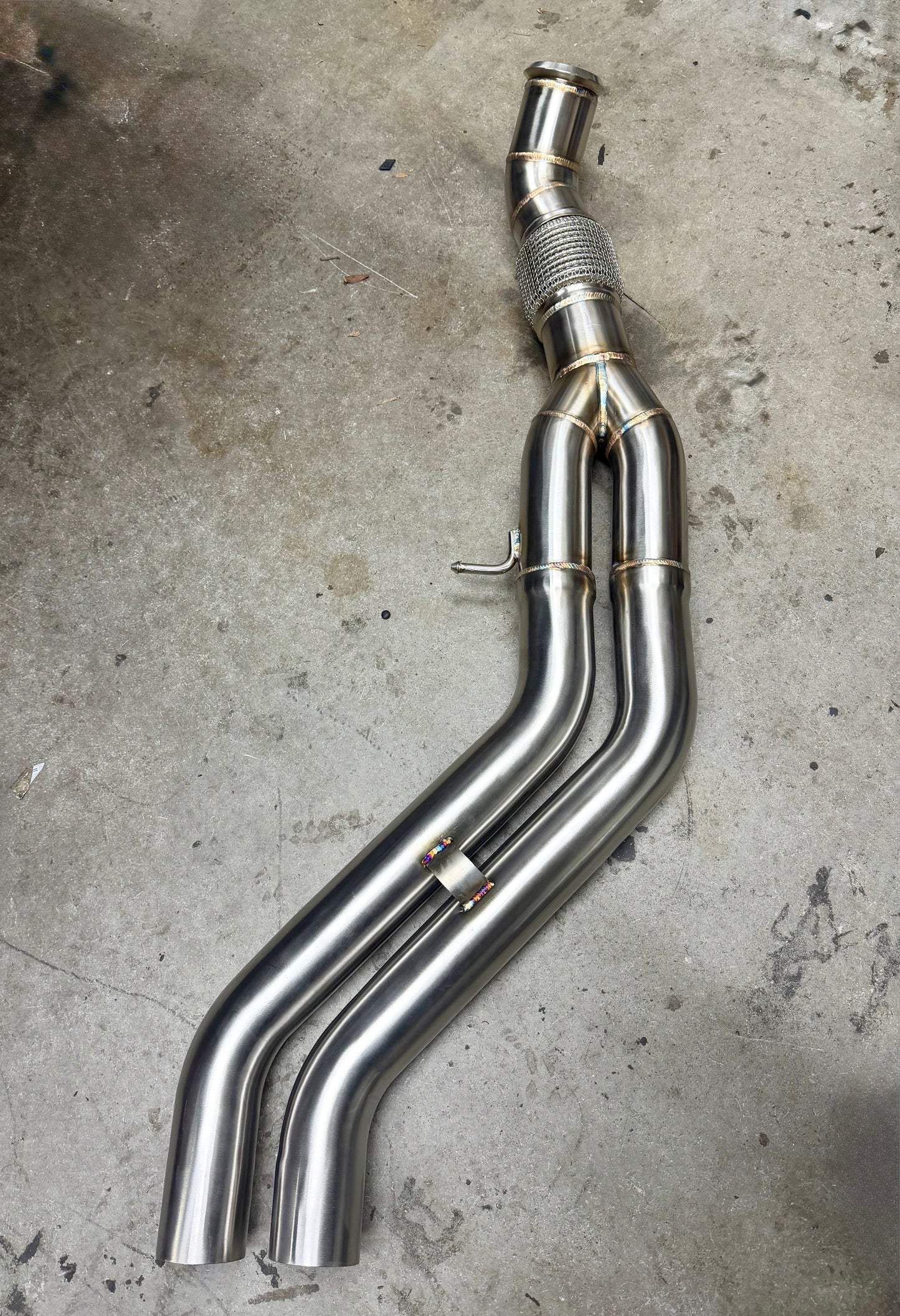 N55 F87 M2 Catback Exhaust