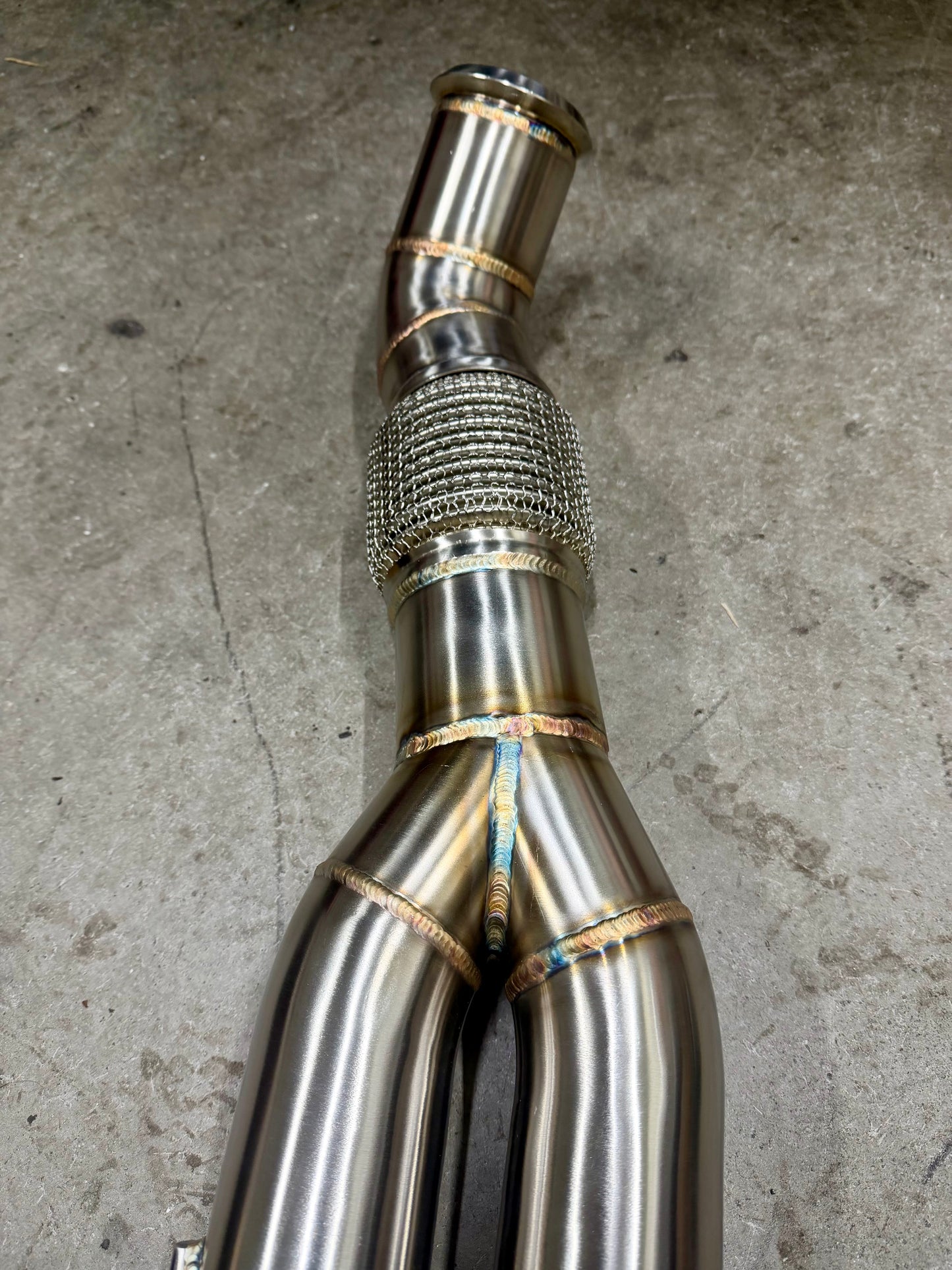 N55 F87 M2 Catback Exhaust