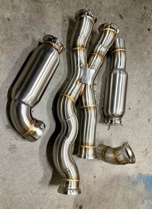 F87 Equal Length Midpipe