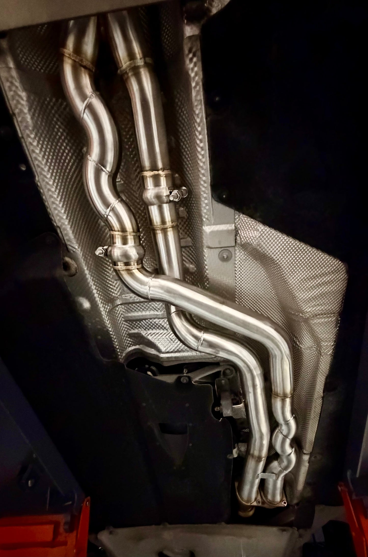 F87 Equal Length Midpipe