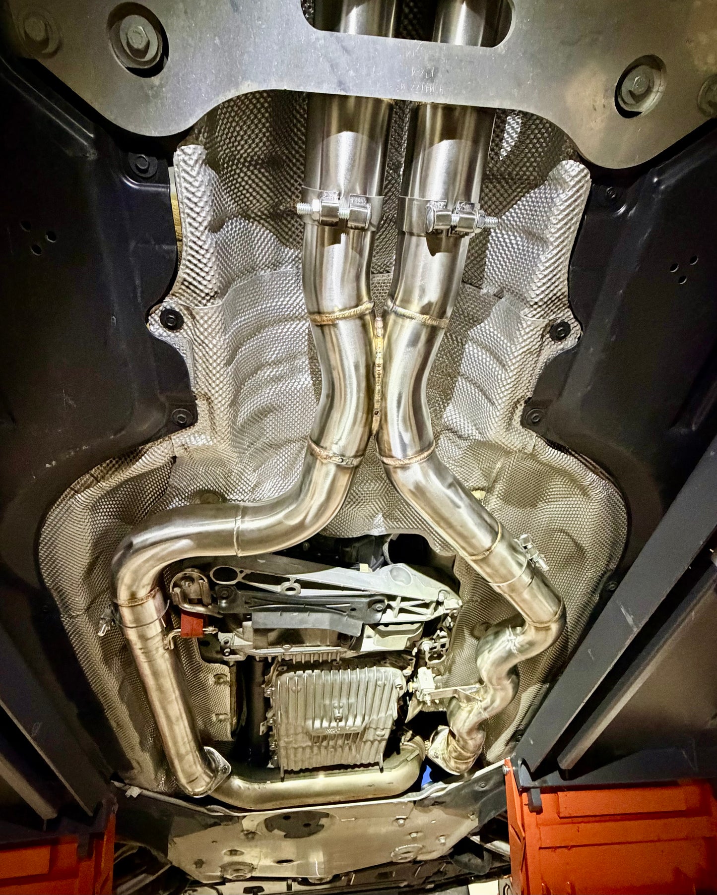 G8X Equal Length Midpipe