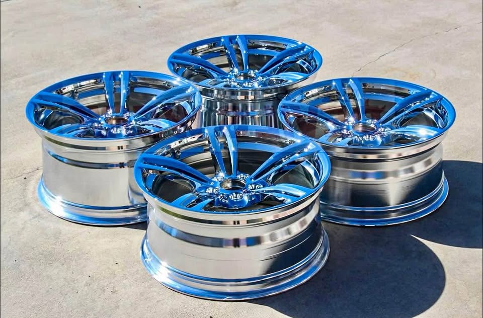 OEM 437M Forged Wheels Appalachian Alloys OEM 437M Forged Wheels Appalachian Alloys