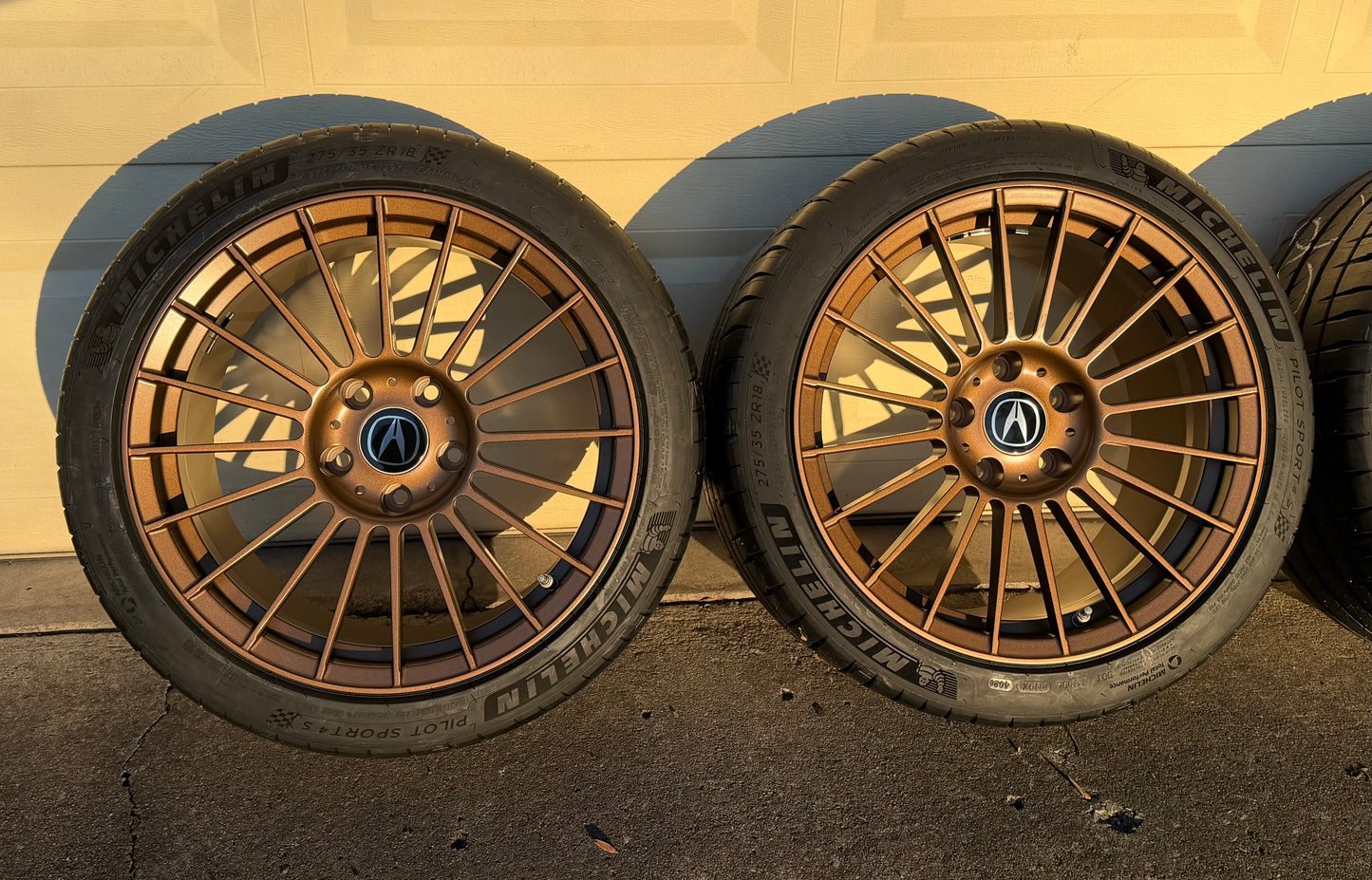 Alpina Style Forged Wheels