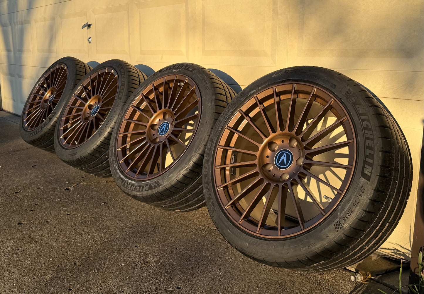 Alpina Style Forged Wheels