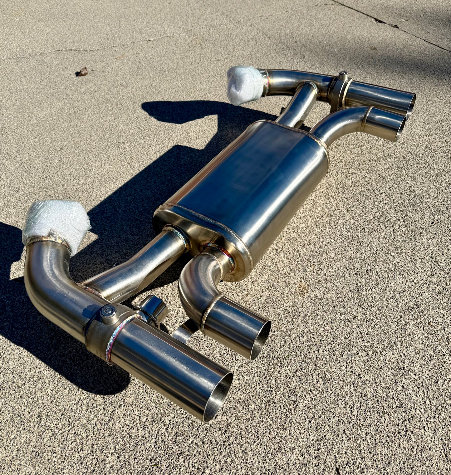 N55 F87 M2 Catback Exhaust