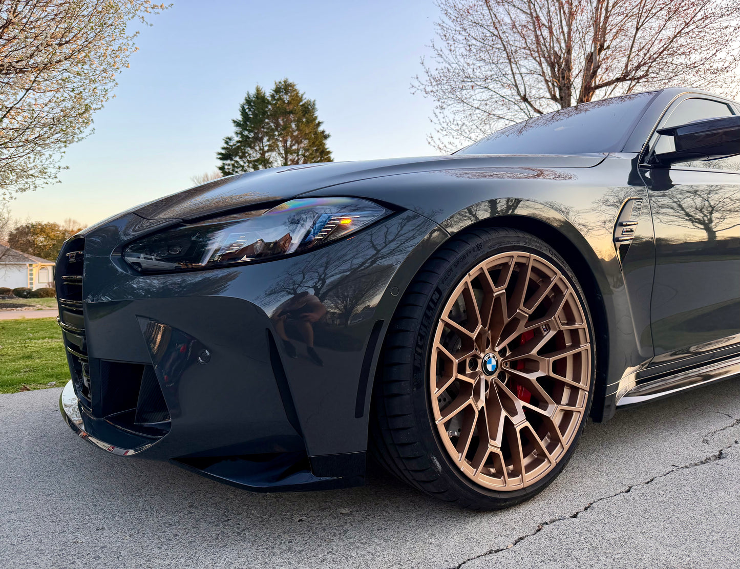 OEM+ 827M Forged Wheels