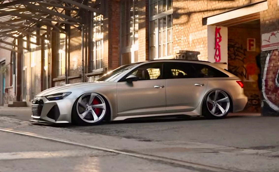 OEM+ Audi Rotors