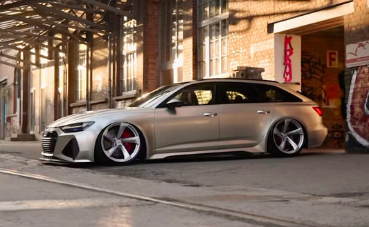 OEM+ Audi Rotors