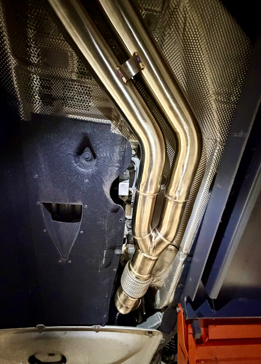 N55 F87 M2 Catback Exhaust