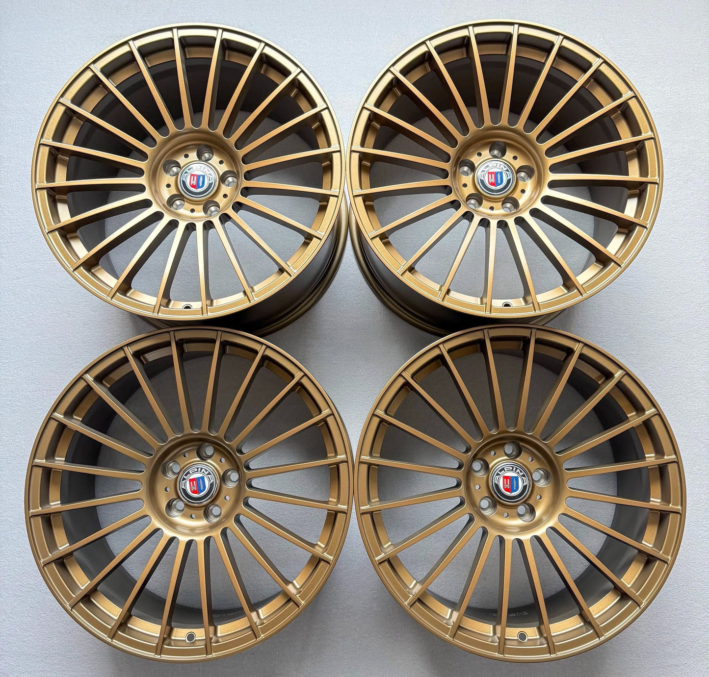 Alpina Style Forged Wheels