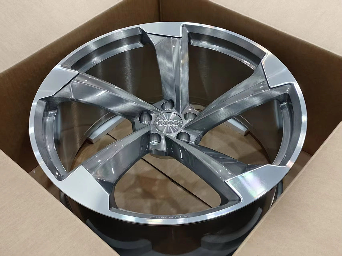 EBC USR Slotted Rear Rotors (245x10mm) | 88-92 Audi 80 2.0 main image 1