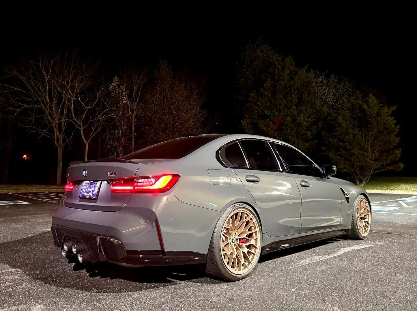 OEM+ 827M Forged Wheels