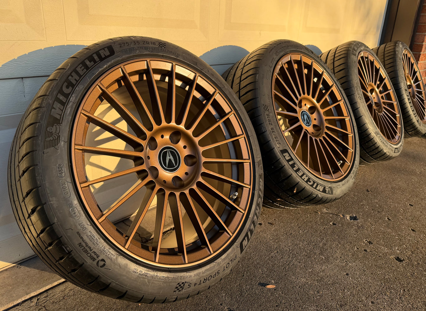 Alpina Style Forged Wheels