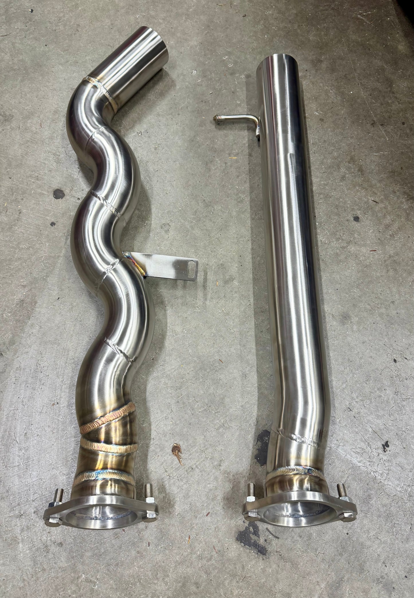 G8X Equal Length Midpipe