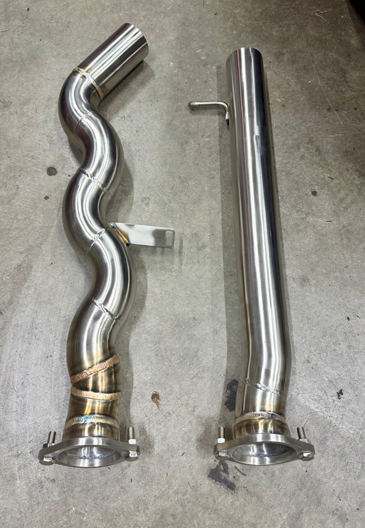 G8X Equal Length Midpipe