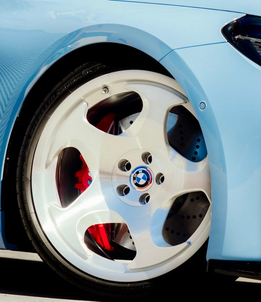 OEM+ Style 21 "Throwing Star" Forged Wheels