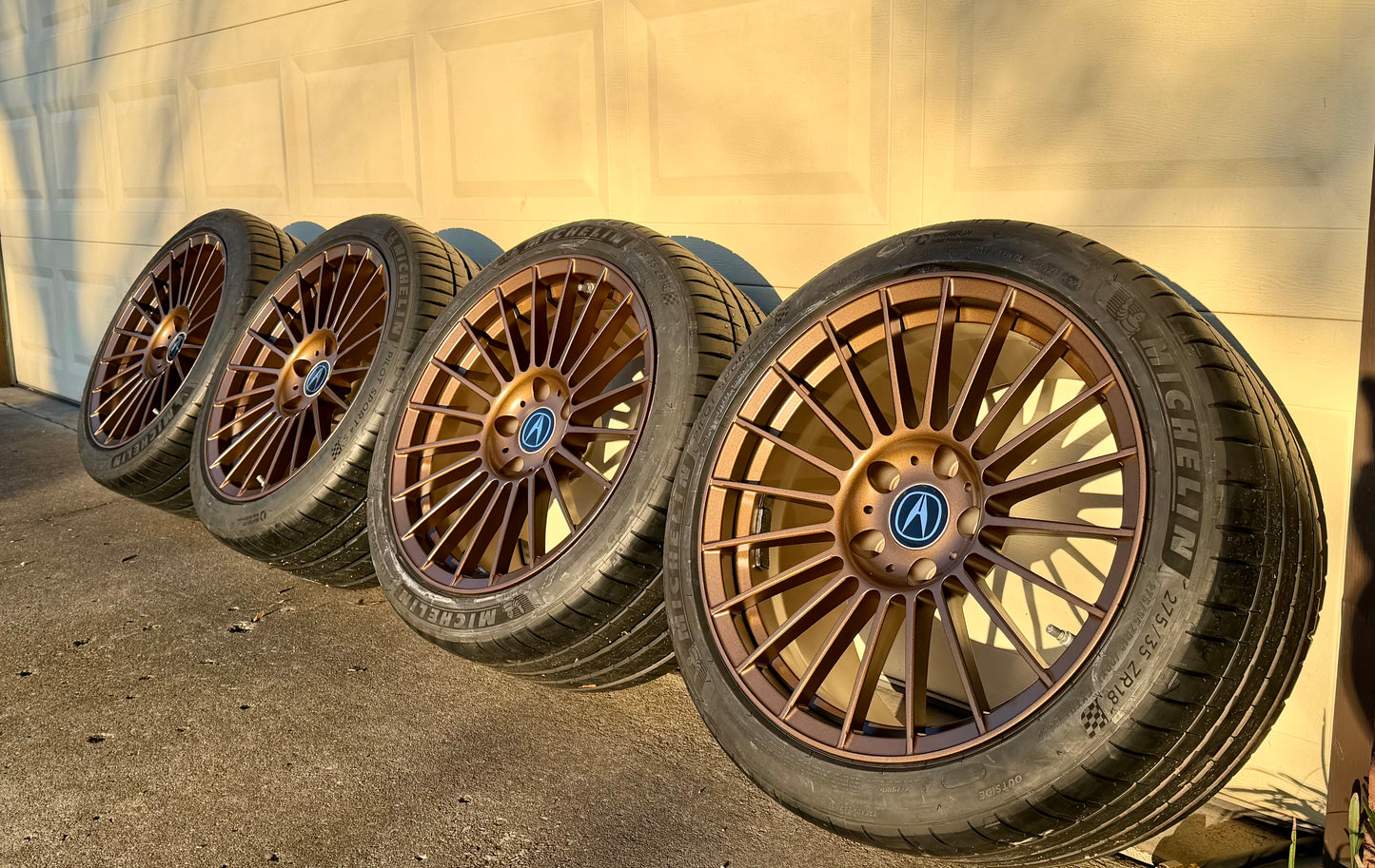 Alpina Style Forged Wheels