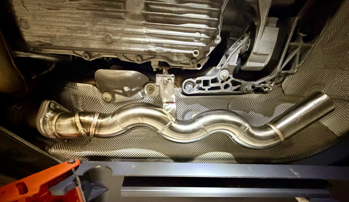 G8X Equal Length Midpipe