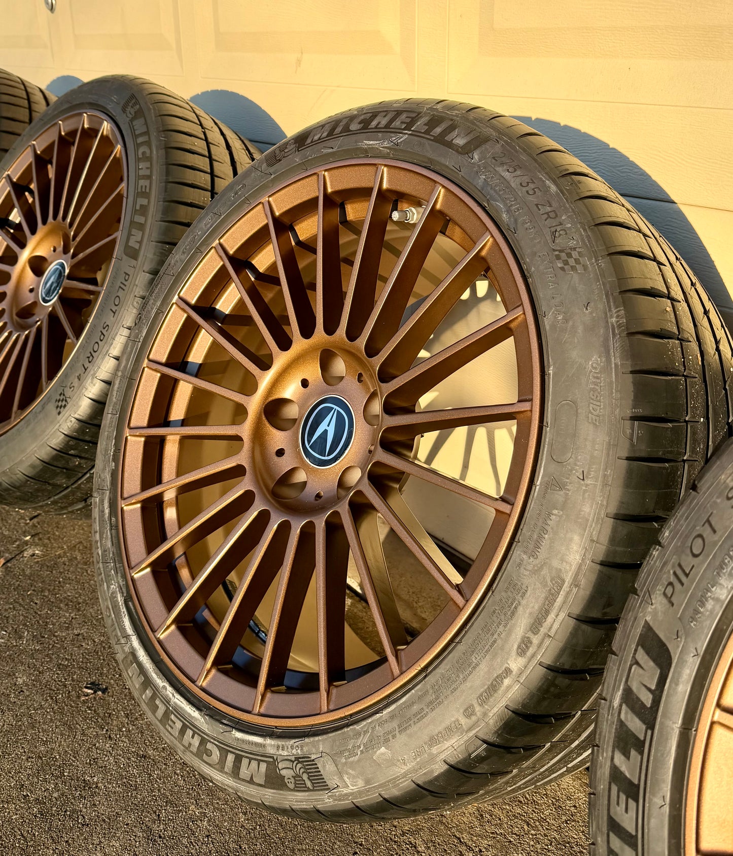 Alpina Style Forged Wheels