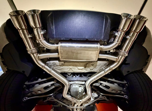 N55 F87 M2 Catback Exhaust