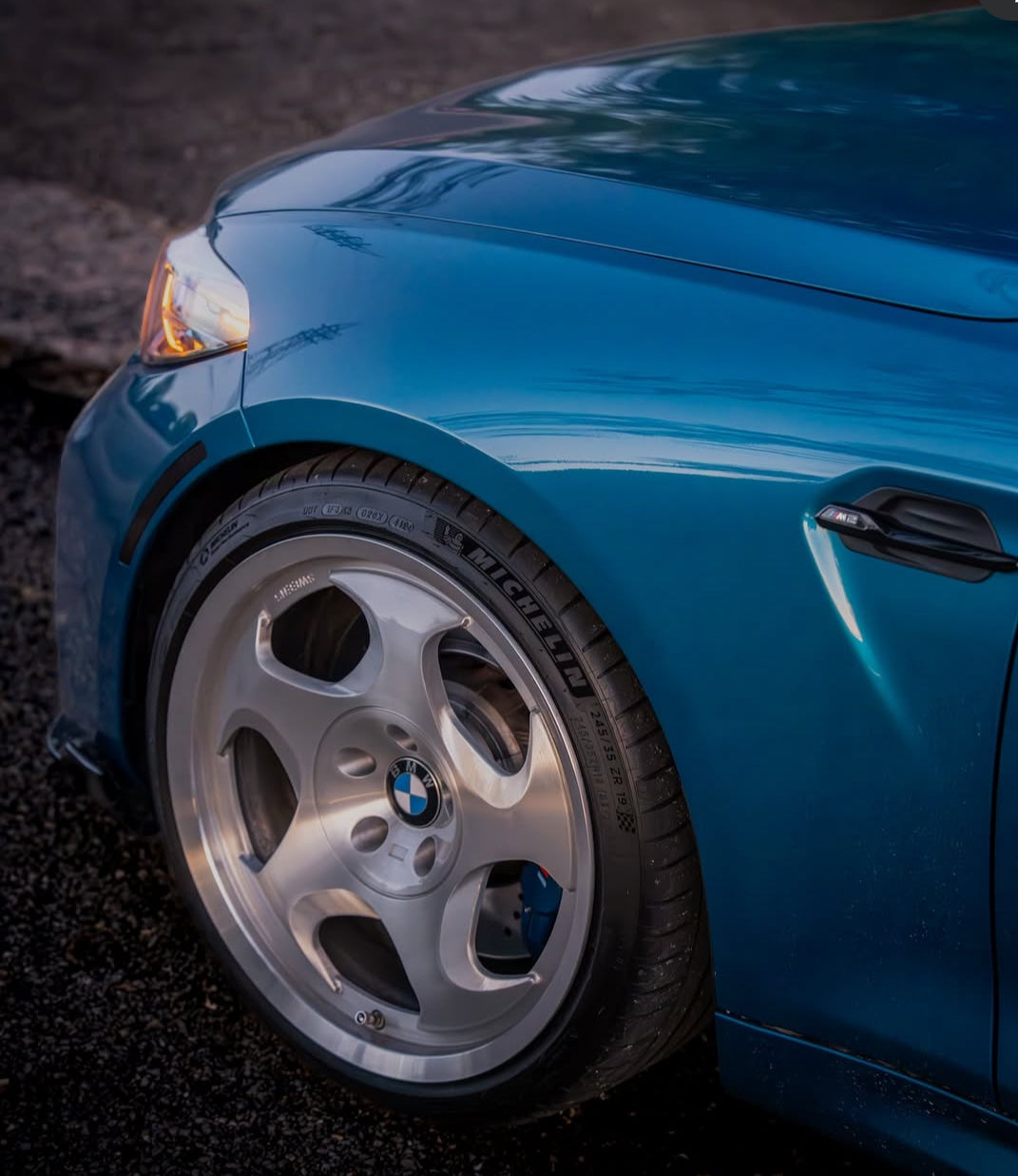OEM+ Style 21 "Throwing Star" Forged Wheels