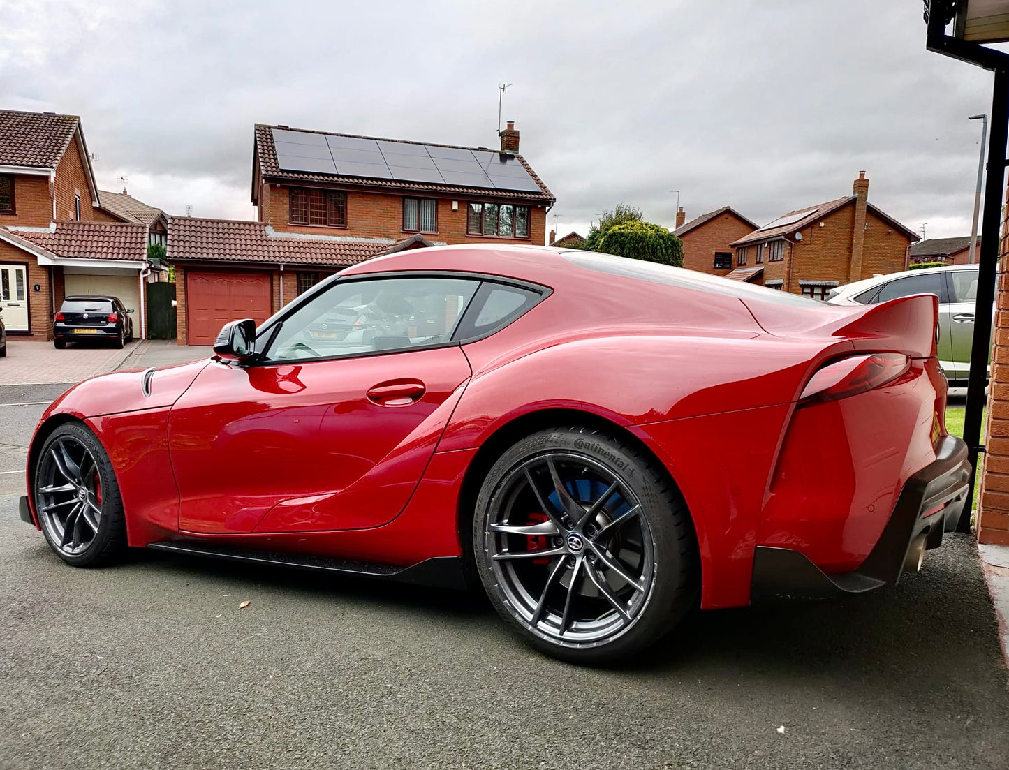 OEM+ A90 Supra Forged Wheels