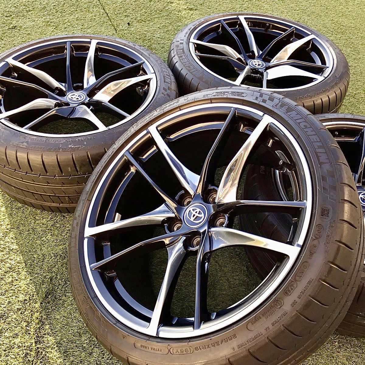 OEM+ A90 Supra Forged Wheels